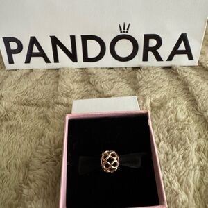 Pandora Rose gold Infinity charm